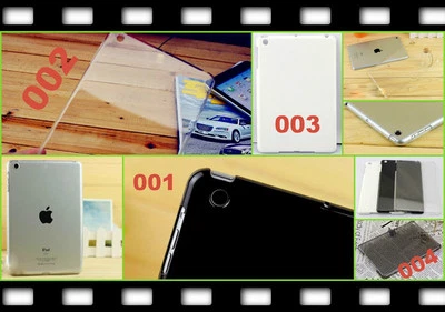 Hard Case Slim Tasche Schutz hülle Flip Etui Cover Bumper für Apple iPad mini - Bild 1 von 2