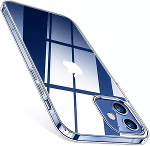 TORRAS Crystal Clear iPhone 12 Mini Case 5.4 Inch - Picture 1 of 1