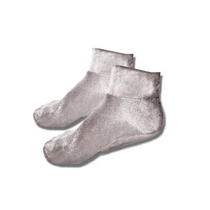 100% Silber Faser Stoff Socken EMF EMI Abschirmung Anti-Strahlung Unisex - Bild 1 von 6