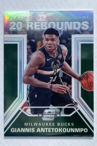 Giannis Antetokounmpo 2019 Panini Contenders Optic Playing The Numbers #20 - Picture 1 of 2