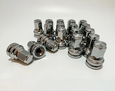 40 porcas estilo fábrica OEM 14x1.5 para Ford Super Duty F-450 F-550 HCPZ-1012-A - Imagem 1 de 4