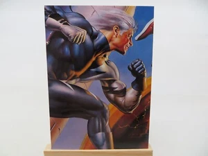 1995 DC Versus Marvel Comics Impact Card 7/18 Quicksilver Trading Card Single - Bild 1 von 3