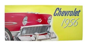 56 Chevy Sales folleto Chevrolet 1956 nuevo - Imagen 1 de 2