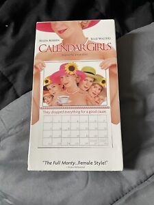 Calendar Girls VHS Helen Mirren