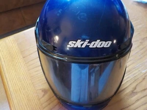 vintage 1999 ski-doo helmet with visor - Picture 1 of 2
