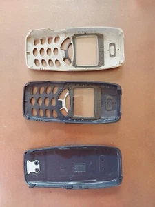 COVER NOKIA ORIGINALI 3310/3300 Nr.2 front e Nr.1 rear - Foto 1 di 2