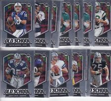 2020 MOSAIC FOOTBALL OLD SCHOOL INSERTS 1-20 PICK YOUR CARD