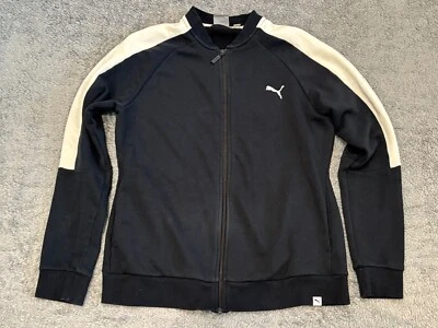 Chaqueta deportiva Puma para mujer XL azul marino cremallera completa suéter ropa deportiva Foto 1 de 4