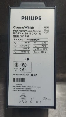 PHILIPS CosmoWhite HID-PrimaVision Xtreme HID-PV Xt 90/S CPO-TW Foto 1 de 4