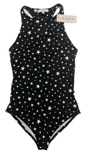 Gaze DTLA Body Suit Size Small Stars NEW With Tags NWT black and white - Picture 1 of 7