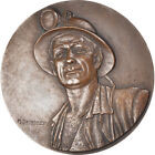 [#187644] France, Medal, Mines, Charbonnages De France, 1946, Delannoy, Ms(60-62