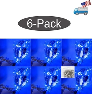 6pack: NEW Enermax Twister 90mm Blue LED 3pin 12V ON/OFF Switch Case Cooling Fan - Picture 1 of 15