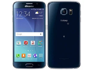 DOCOMO SAMSUNG SC-05G GALAXY S6 ANDROID 5.0 SMARTPHONE UNLOCKED BLACK NEW PHONE - Picture 1 of 9
