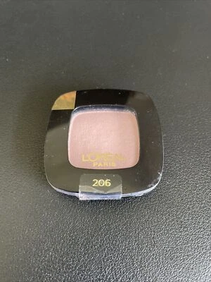 L’Oréal Paris Colour Riche Eyeshadow #206 Mademoiselle Pink 0.12 Oz Sealed New - Image 1 of 2