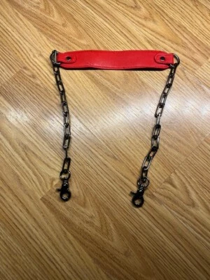 Bolso Bandolera Tory Burch Reva Logo Rojo *SOLO CORREA* Foto 1 de 4