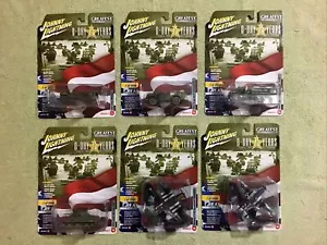 2018 Johnny Lightning D-DAY 75 YEARS GREATEST GENERATION Set Diecast 1/64 VBR3 - Picture 1 of 8