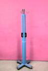 Allen 5004 Easy Lift Surgical Irrigation IV Tower Power Pole Stand 4 Bag Column