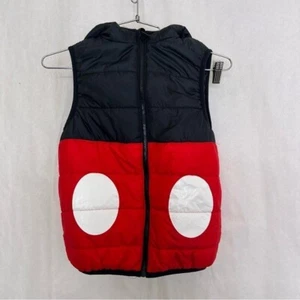 Disney Parks, girls boys , puffer, jacket, vest size medium - Picture 1 of 5