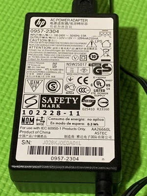 Genuine HP AC Power Adapter 0957-2304 - Image 1 of 2