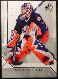 2006-07 06/07 SP Authentic #73 Pascal Leclaire Columbus Blue Jackets - Picture 1 of 2