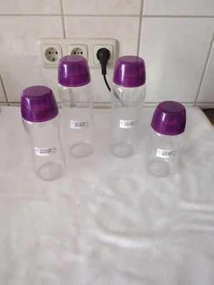 4er Set Trinkflaschen von Dosenwerk (Lock and Lock) - Bild 1 von 3