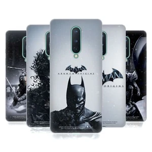 OFFICIAL BATMAN ARKHAM ORIGINS KEY ART SOFT GEL CASE FOR GOOGLE ONEPLUS PHONE - Picture 1 of 13