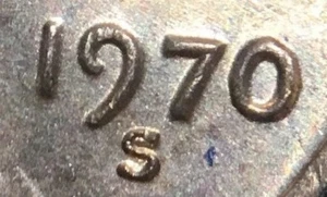 1970-S Lincoln Cent - Large Date - DDO - UNC - SEE ALL PICS! ~INV#5687 - Picture 1 of 11