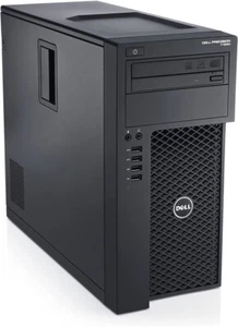 4 Kerne 8 Threads Dell Precision T1650 E3-1270V2 4 x 3,5GHz 16GB 1000GB W10 DVD - Bild 1 von 1