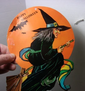 Troquelado vintage Gibson Co Halloween - Imagen 1 de 5