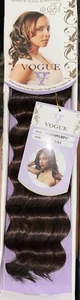 Vogue Human Hair Blend Wefts Sew in Extensions 12” Ripple Deep Color P1B/33 - Picture 1 of 5
