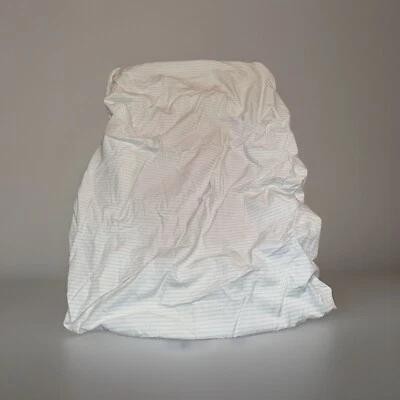 Child of Mine by Carter's Baby Fitted Crib Sheet Light Teal Mint Green Striped - Image 1 of 4