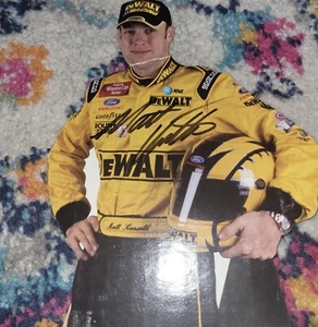 Matt Kenseth Die Cut Cardboard Stand Up Autographed - Picture 1 of 6