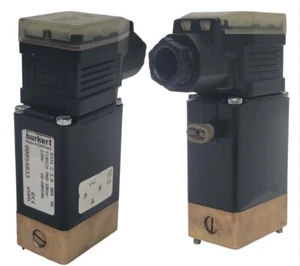 1 × Burkert 00054833 0331 C 3.0 NBR MS FLNSCH PN0-10bar 230V 50-60Hz8W FAST SHIP - Picture 1 of 12