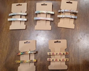 handmade hair barrettes for women - Imagen 1 de 12