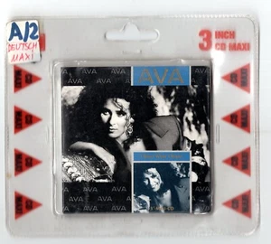 Ava CD-SINGLE 3-Inch I WANT WHAT I WANT 1989 EMI CDP 552-1 47477 3 Maxi Version - Photo 1/2