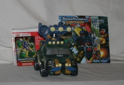 transformers energon ironhide powerlinx - Image 1 of 4