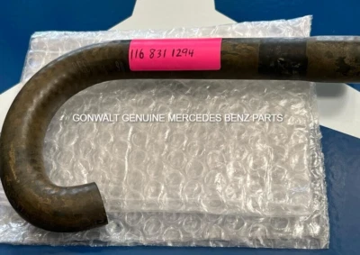 Sistema de ventilación amplificador de calor manguera Mercedes Benz W107 W116 450SE 450SL VLRUB 1168311294 Foto 1 de 3