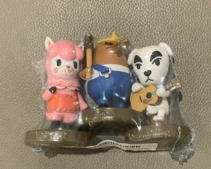 Nintendo Amiibo Animal Crossing 3pack Figure - Picture 1 of 1