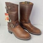 Chippewa 1901M50 Size 8 E Men’s Engineer Motorcycle Work Boots Made In USA NWT