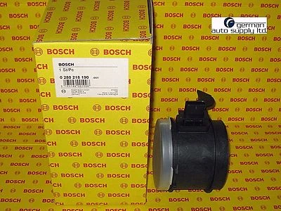 梅赛德斯-奔驰空气质量传感器,MAF - 博世 - 0280218190 - 全新原始设备制造商 MB — 第 1/3 张图片