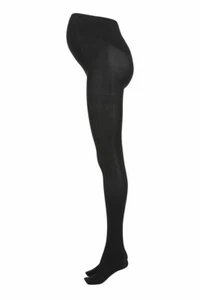New TOPSHOP 120 Denier Bump Tight Maternity Support Tights Size M / L Black - Picture 1 of 4