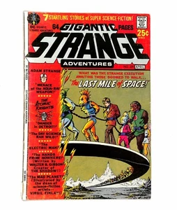Strange Adventures #229 1971 DC Comic Book Adam Strange Gardner Fox GD - Picture 1 of 2