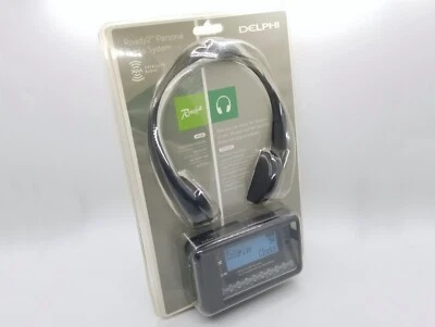 New DELPHI Roady2 Personal Audio System For Sirius XM Satellite Radio- SA10109 - Image 1 of 4