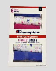 CHAMPION Girls Briefs Small Moisture Wicking Breathable Underwear Everyday - Picture 1 of 5