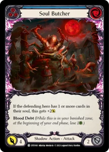 Soul Butcher (Blue) Dusk Till Dawn Flesh and Blood TCG NM - Bild 1 von 1