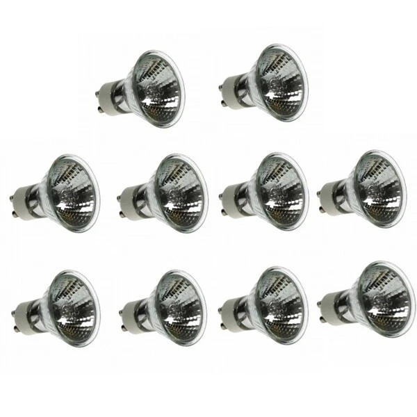 10 Pack Halogen Spotlight 35W PAR16 GU10 (Dimmable) - Image 1 of 1