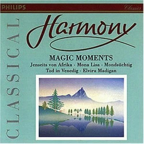 Harmony-Magic Moments-Klassische Musik in Filmen (Philips) Jenseits von A.. [CD] - Bild 1 von 1