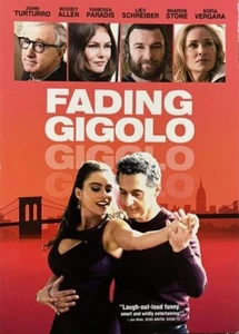 Fading Gigolo DVD Woody Allen John Turturro Sofia Vergara Brand New - Picture 1 of 2