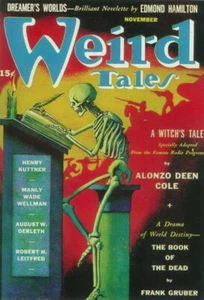 69855 Weird Tales Movie Pulp Magazine Cover Wall 16x12 POSTER Print - Picture 1 of 7