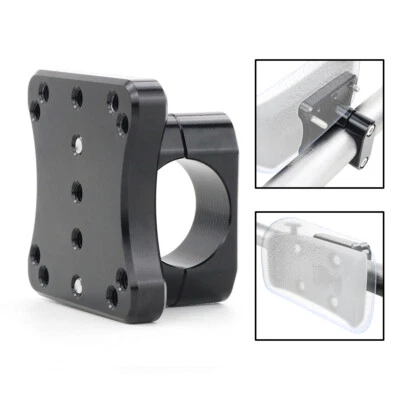 Fit For 2006-2019 Honda CBF1000 Aftermarket 22mm GPS Phone Support Bracket Black - Image 1 of 4